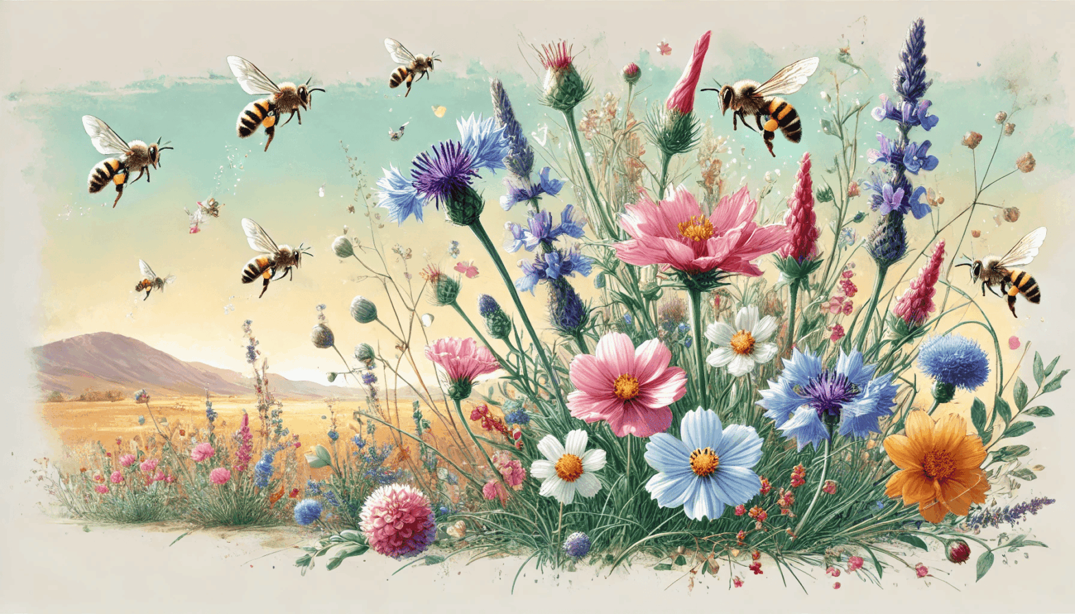 local flower benefits