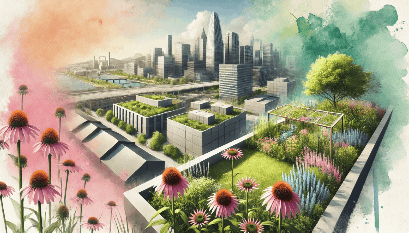 Urban native plants