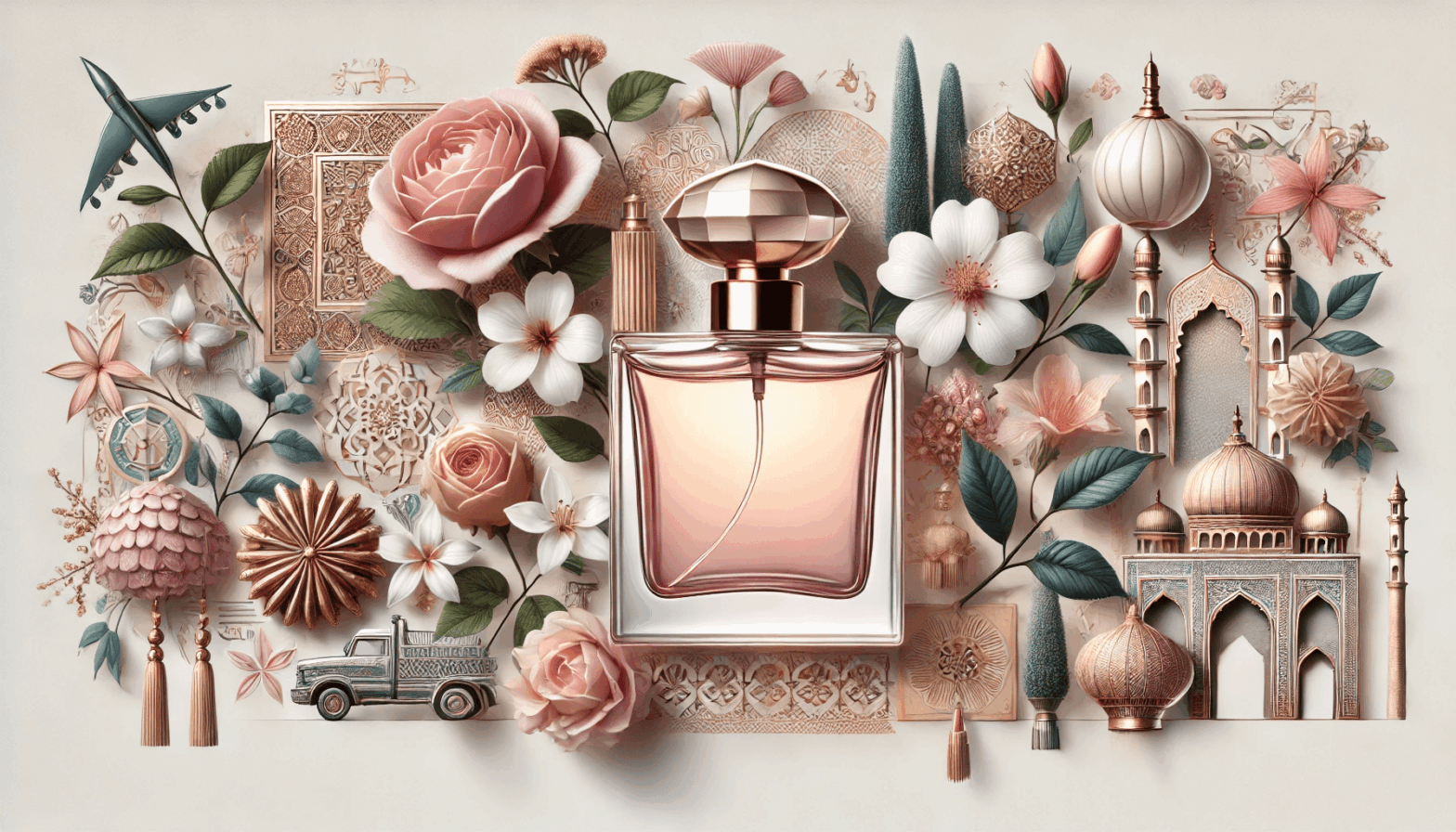 Luxurious perfume influence